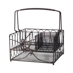 Gourmet Basics® Loop Picnic Caddy- Buffet Caddies|Fruit And Storage Baskets