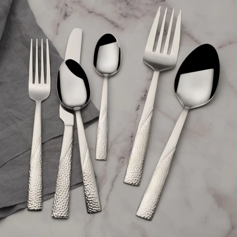 International® Silver Loring 34 Piece Flatware Set, Service for 8- Sets