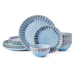 Pfaltzgraff® Lucinda 12 Piece Dinnerware Set, Service for 4- Dinnerware Service For 4