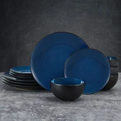 Pfaltzgraff® Lucy 12 Piece Dinnerware Set, Service for 4- Dinnerware Service For 4