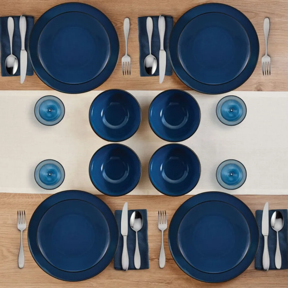 Pfaltzgraff® Lucy 12 Piece Dinnerware Set, Service for 4- Dinnerware Service For 4