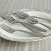 Gourmet Basics® Lunea Frost 20 Piece Flatware Set, Service for 4- Sets