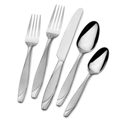 Gourmet Basics® Lunea Frost 20 Piece Flatware Set, Service for 4- Sets