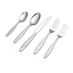 Gourmet Basics® Lunea Frost 20 Piece Flatware Set, Service for 4- Sets