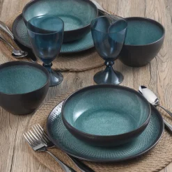 Pfaltzgraff® Maddox 12 Piece Dinnerware Set, Service for 4- Dinnerware Service For 4
