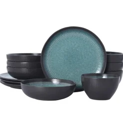 Pfaltzgraff® Maddox 12 Piece Dinnerware Set, Service for 4- Dinnerware Service For 4