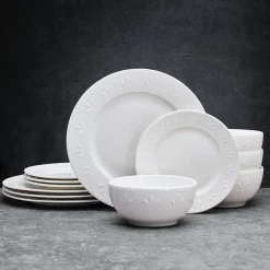 Pfaltzgraff® Maddy 12 Piece Dinnerware Set, Service for 4- Dinnerware Service For 4