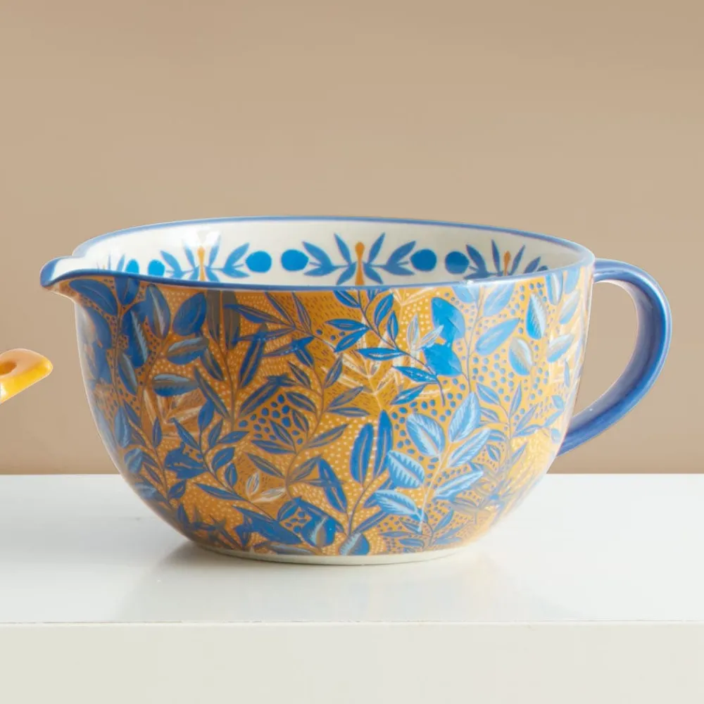 Fitz and Floyd Madeline Mixing Bowl, 1 QT- Bakeware