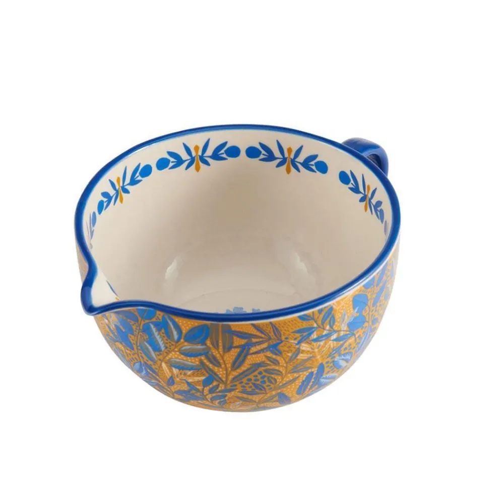 Fitz and Floyd Madeline Mixing Bowl, 1 QT- Bakeware
