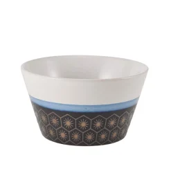 Pfaltzgraff® Marcus Conical Set of 6 Soup Cereal Bowls, Assorted- Soup Cereal Bowls