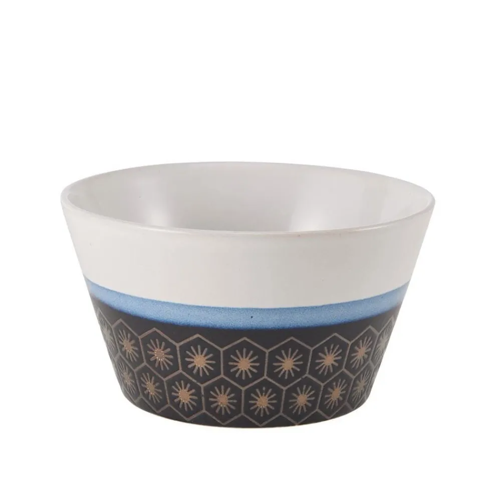 Pfaltzgraff® Marcus Conical Set of 6 Soup Cereal Bowls, Assorted- Soup Cereal Bowls