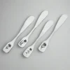 Towle® Living Matte Floral Set of 4 Spreaders- Openstock