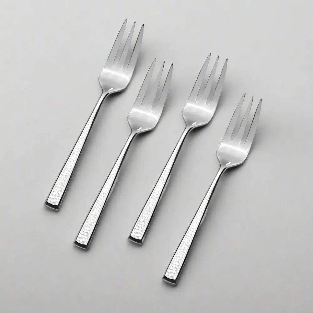 Towle® Living Mea Set of 4 Appetizer Forks- Openstock|Sets