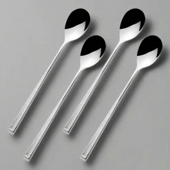 Towle® Living Mea Set of 4 Iced Beverage Spoons- Openstock|Sets