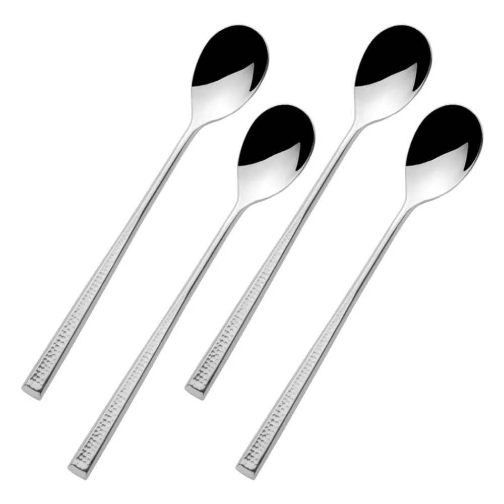 Towle® Living Mea Set of 4 Iced Beverage Spoons- Openstock|Sets