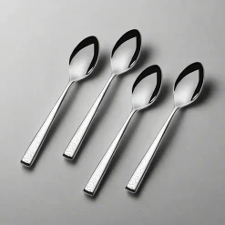Towle® Living Mea Set of 4 Mini Coffee Spoons- Openstock|Sets