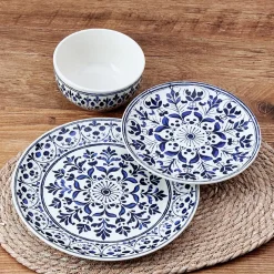 Pfaltzgraff® Medallion Radiance 12 Piece Dinnerware Set, Service for 4- Dinnerware Service For 4