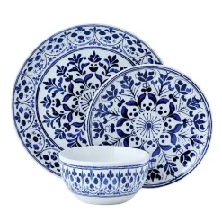 Pfaltzgraff® Medallion Radiance 12 Piece Dinnerware Set, Service for 4- Dinnerware Service For 4