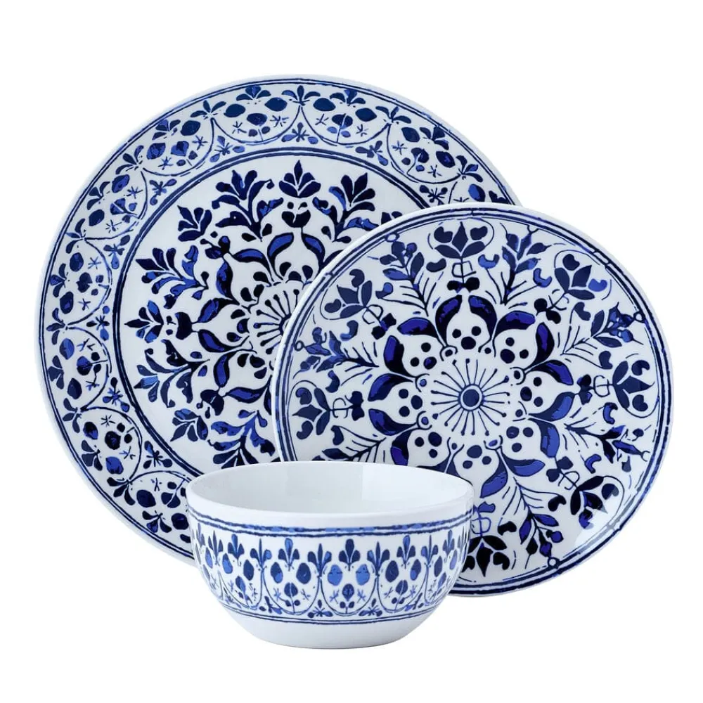 Pfaltzgraff® Medallion Radiance 12 Piece Dinnerware Set, Service for 4- Dinnerware Service For 4