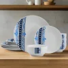 Studio Nova Michele 12 Piece Dinnerware Set, Service for 4- Dinnerware Service For 4