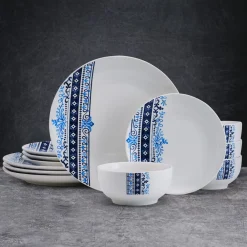Studio Nova Michele 12 Piece Dinnerware Set, Service for 4- Dinnerware Service For 4