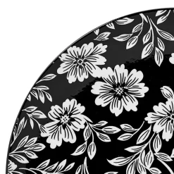 Pfaltzgraff® Midnight Blooms 12 Piece Dinnerware Set, Service for 4- Dinnerware Service For 4