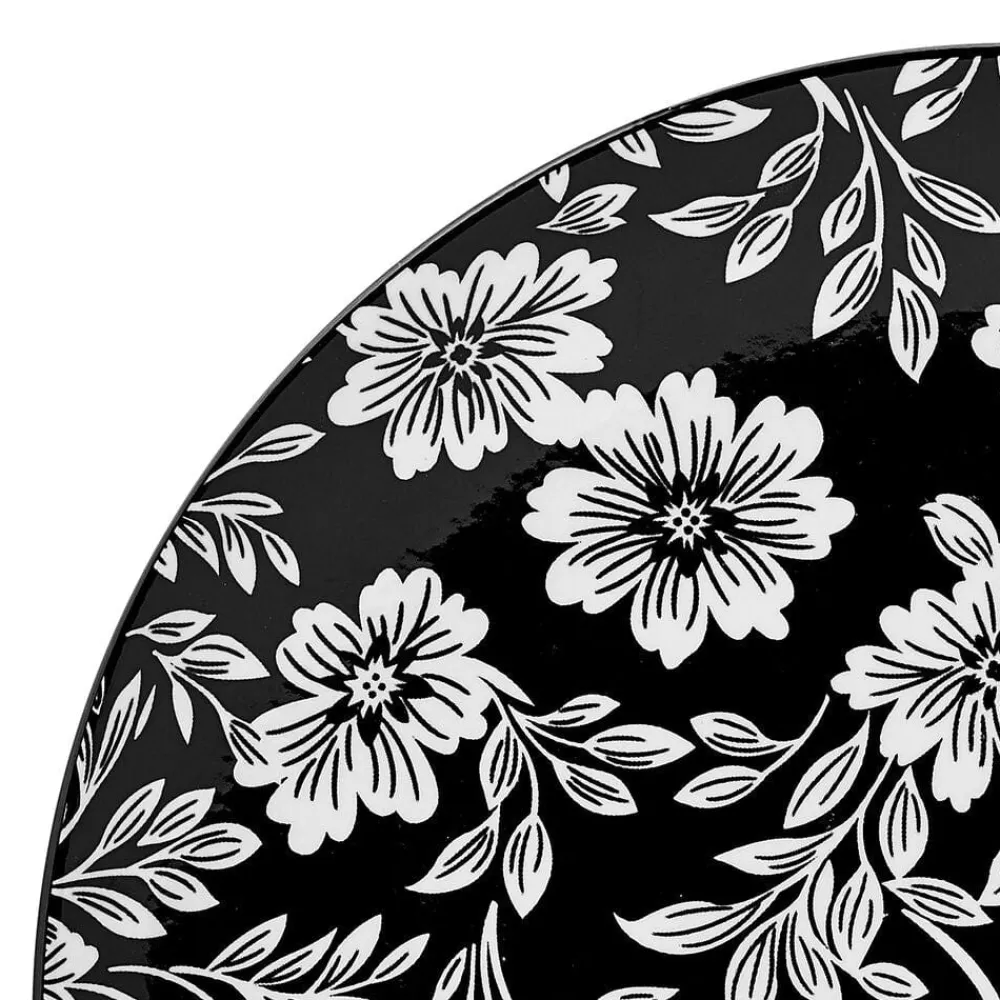 Pfaltzgraff® Midnight Blooms 12 Piece Dinnerware Set, Service for 4- Dinnerware Service For 4