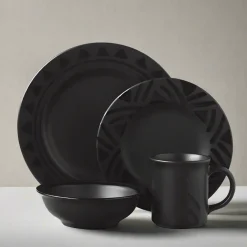 Pfaltzgraff® Midnight Sun® Dinnerware Set- Dinnerware Service For 8|Dinnerware Service For 4