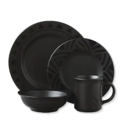 Pfaltzgraff® Midnight Sun® Dinnerware Set- Dinnerware Service For 8|Dinnerware Service For 4