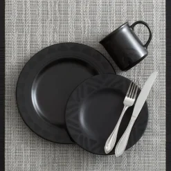 Pfaltzgraff® Midnight Sun® Dinnerware Set- Dinnerware Service For 8|Dinnerware Service For 4
