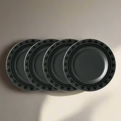 Pfaltzgraff® Midnight Sun® Set of 4 Dinner Plates- Dinner Plates