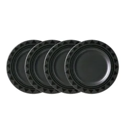 Pfaltzgraff® Midnight Sun® Set of 4 Dinner Plates- Dinner Plates