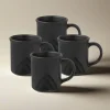 Pfaltzgraff® Midnight Sun® Set of 4 Mugs- Coffee Mugs