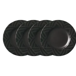 Pfaltzgraff® Midnight Sun® Set of 4 Salad Plates- Salad Plates