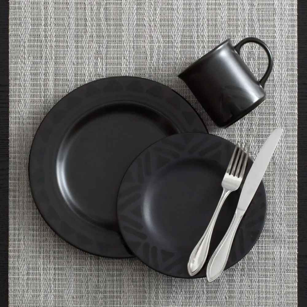 Pfaltzgraff® Midnight Sun® Set of 4 Salad Plates- Salad Plates