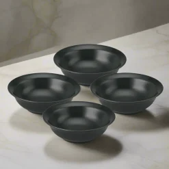 Pfaltzgraff® Midnight Sun® Set of 4 Soup Cereal Bowls- Soup Cereal Bowls