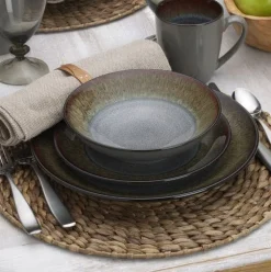 Pfaltzgraff® Monroe Blue Soup Cereal Bowl- Soup Cereal Bowls