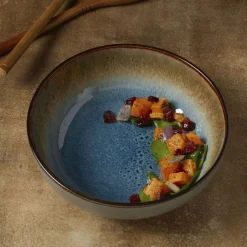 Pfaltzgraff® Monroe Blue Vegetable Serve Bowl- Serve Bowls