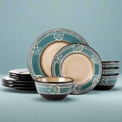 Pfaltzgraff® Montego 12 Piece Dinnerware Set, Service for 4- Dinnerware Service For 4