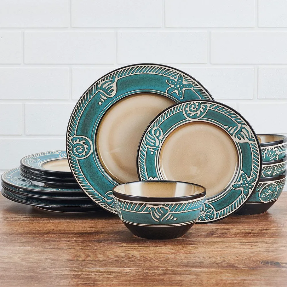 Pfaltzgraff® Montego 12 Piece Dinnerware Set, Service for 4- Dinnerware Service For 4