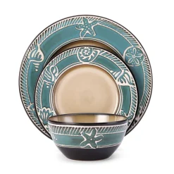 Pfaltzgraff® Montego 12 Piece Dinnerware Set, Service for 4- Dinnerware Service For 4