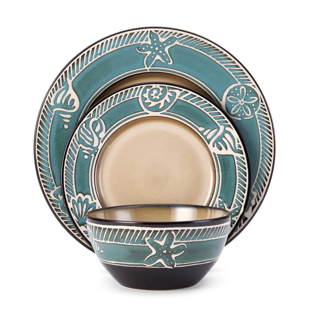 Pfaltzgraff® Montego 12 Piece Dinnerware Set, Service for 4- Dinnerware Service For 4