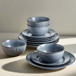 Pfaltzgraff® Mystic 12 Piece Dinnerware Set, Service for 4- Dinnerware Service For 4