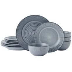Pfaltzgraff® Mystic 12 Piece Dinnerware Set, Service for 4- Dinnerware Service For 4