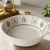 Pfaltzgraff® Naturewood® Individual Pasta Salad Bowl- Pasta Bowls