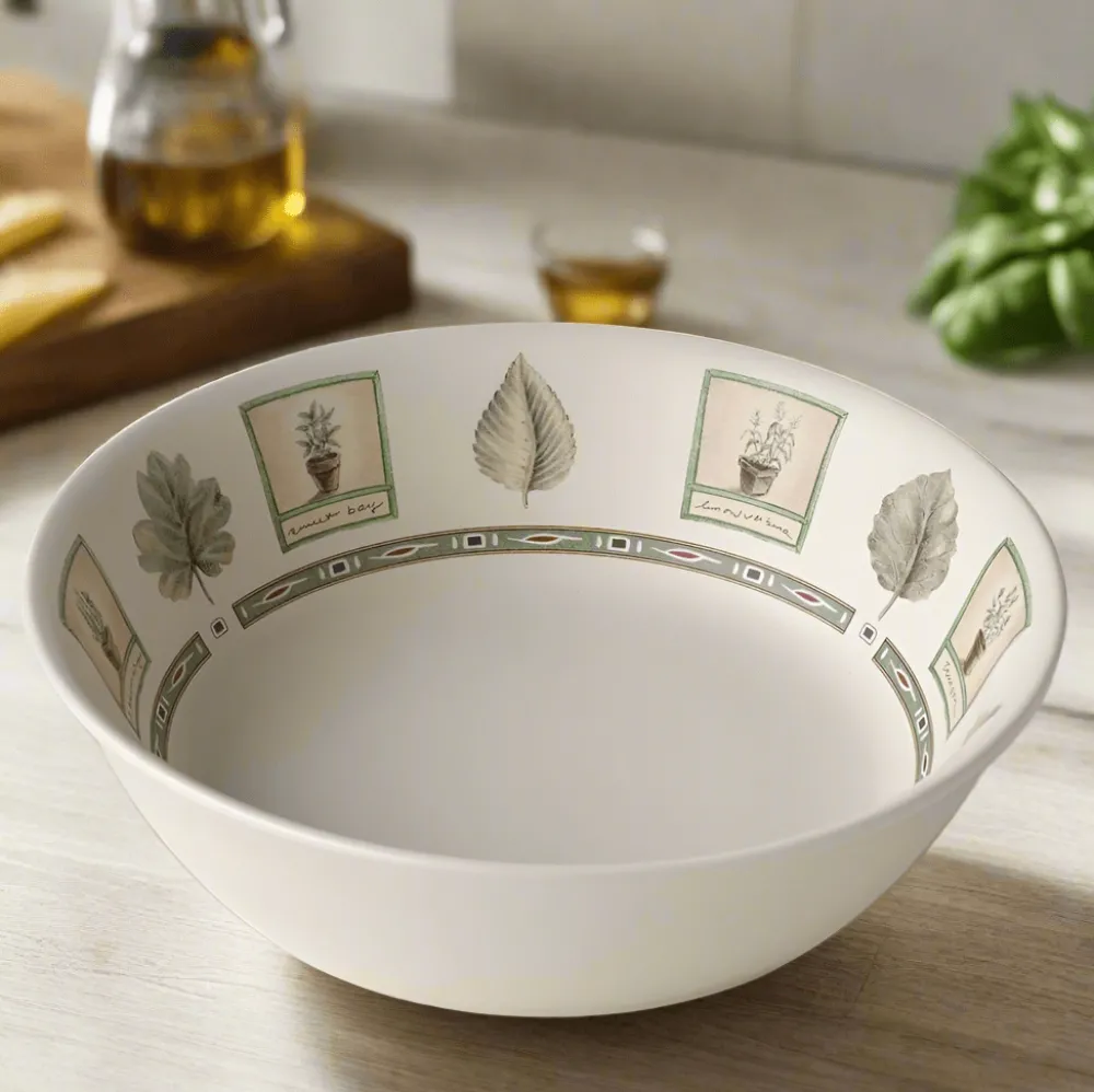 Pfaltzgraff® Naturewood® Individual Pasta Salad Bowl- Pasta Bowls