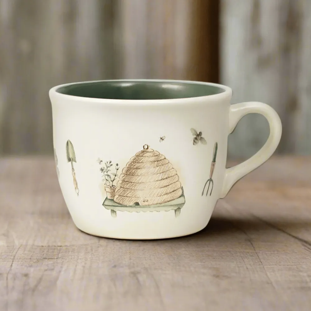 Pfaltzgraff® Naturewood® Jumbo Soup Mug- Soup Cereal Bowls