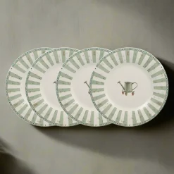 Pfaltzgraff® Naturewood® Set of 4 Accent Salad Plates- Salad Plates