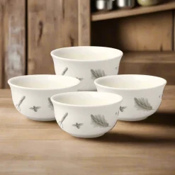Pfaltzgraff® Naturewood® Set of 4 Dessert Bowls- Fruit Bowls