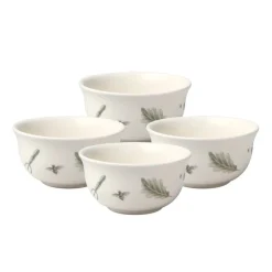 Pfaltzgraff® Naturewood® Set of 4 Dessert Bowls- Fruit Bowls